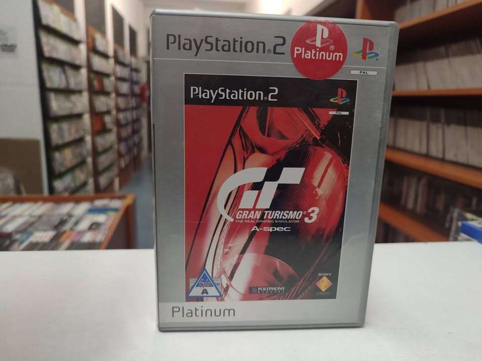 Gran Turismo 3 A Spec PlayStation 2 PS2
