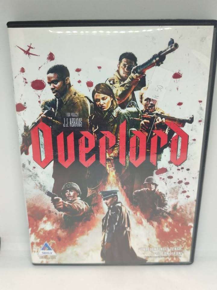 Overlord Dvd