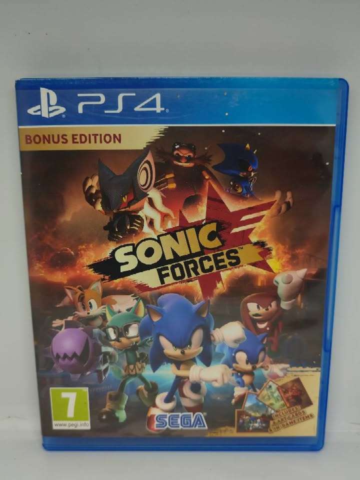 Sonic Forces Playstation 4 PS4