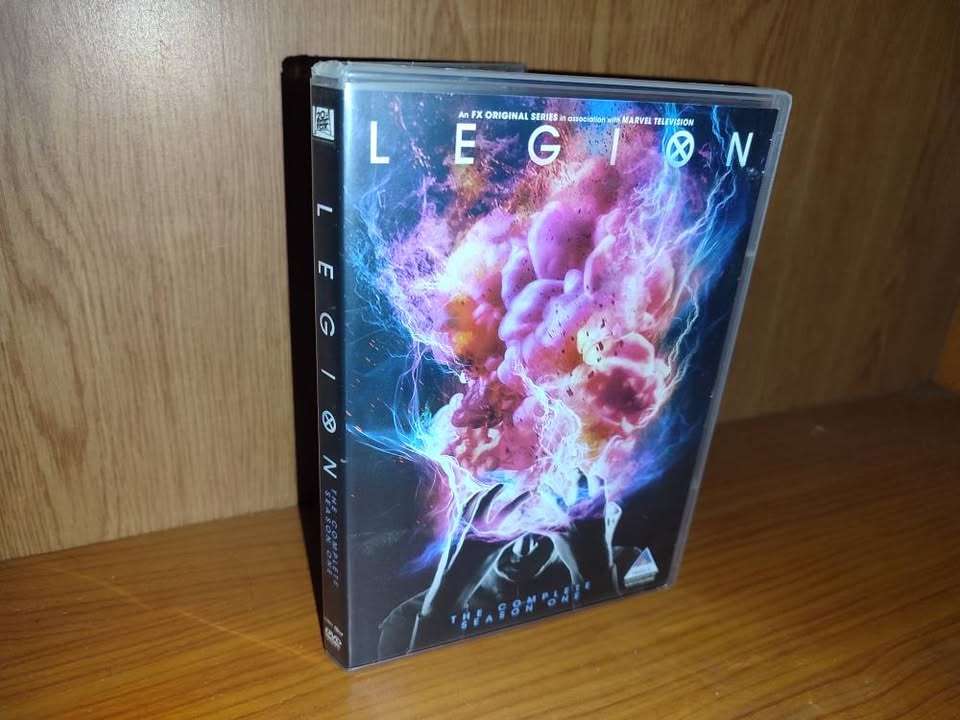 Legion Season 1 Dvd Set