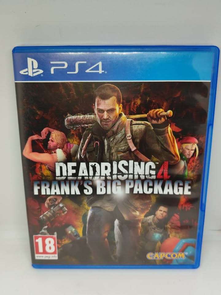 Dead Rising 4 Frank's Big Package Playstation 4 PS4