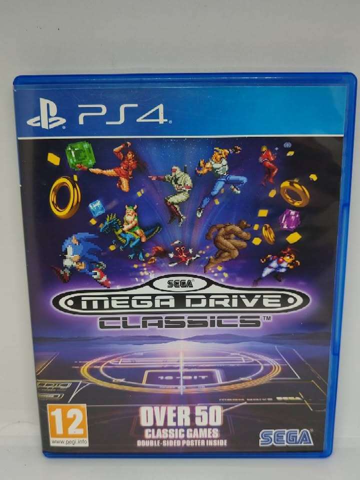 Sega Mega Drive Classics Playstation 4 PS4