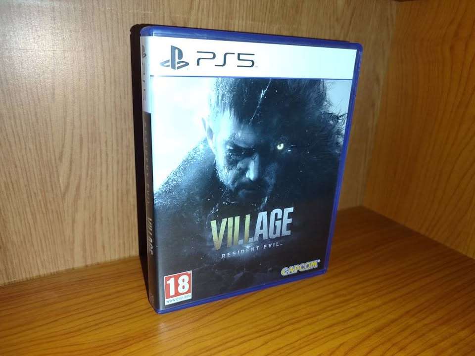 Resident Evil Village Playstation 5 PS5