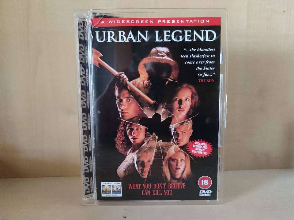 Urban Legend Dvd