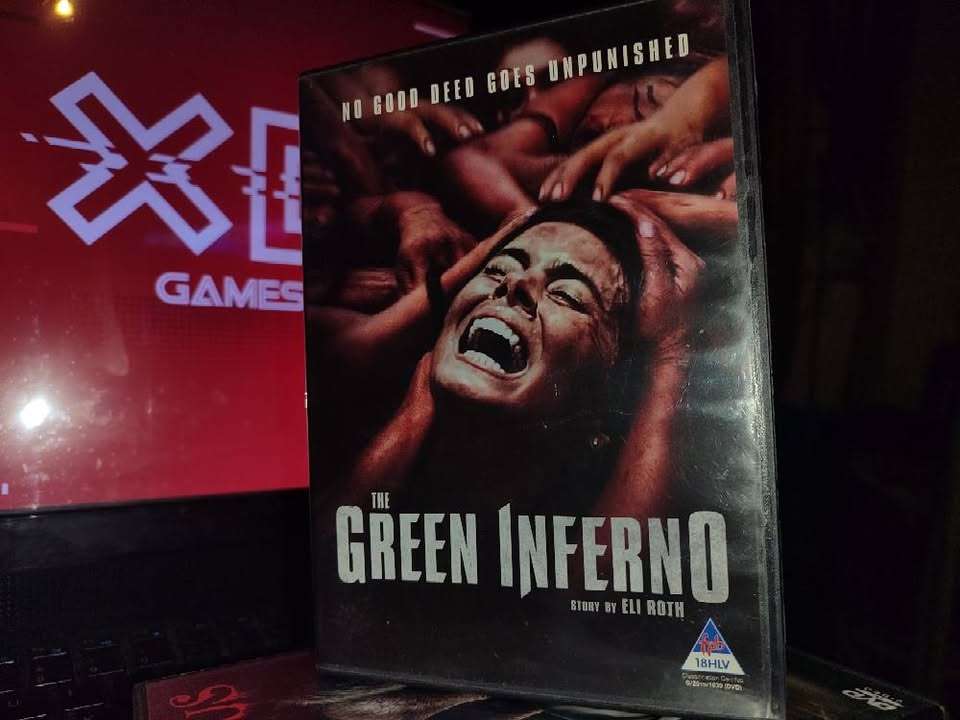 The Green Inferno Dvd