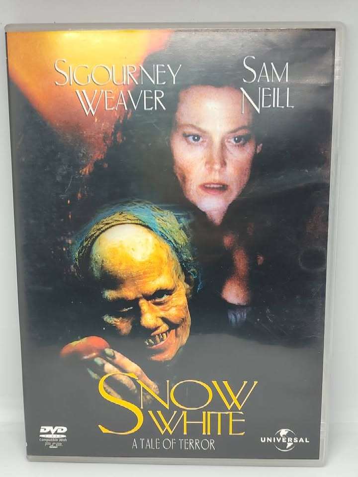Snow White A Tale of Terror Dvd