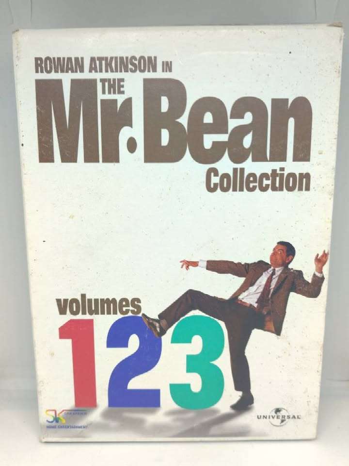 The Mr Bean Collection Dvd Set