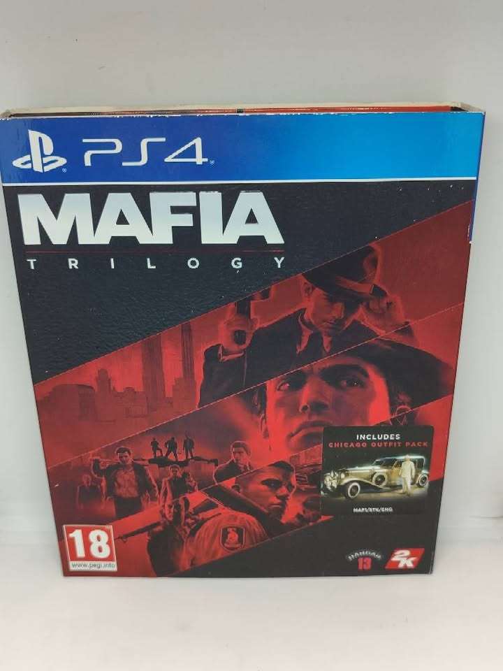 Mafia Trilogy Playstation 4 PS4