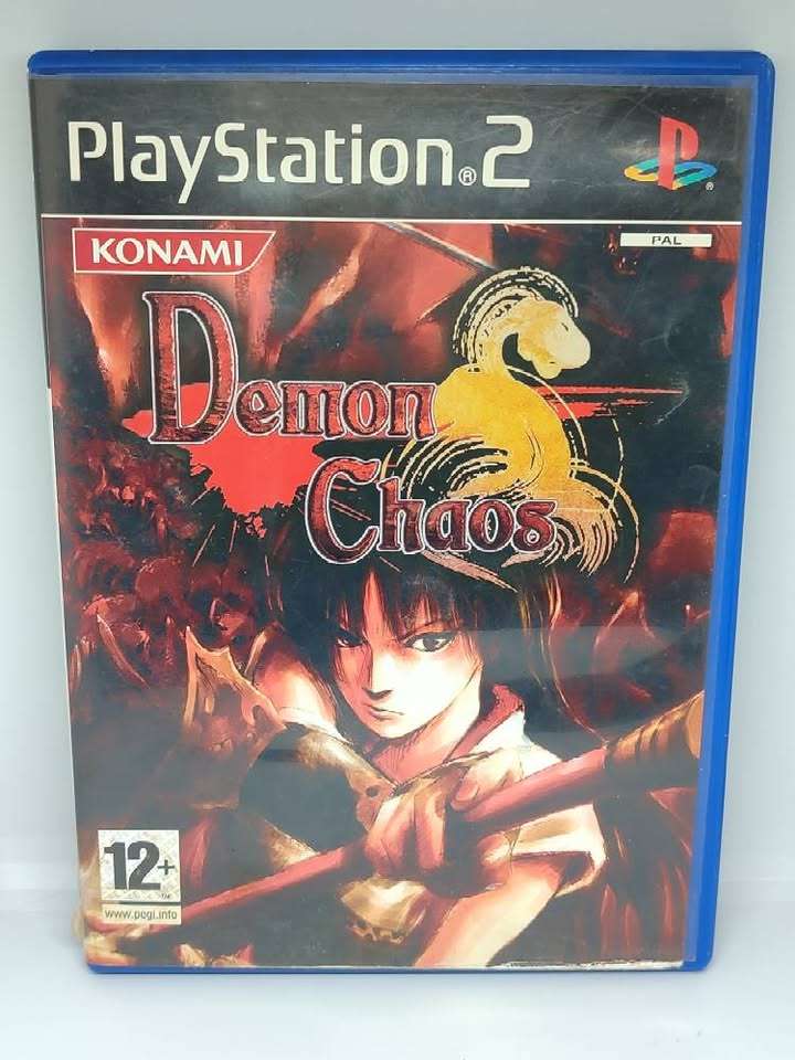 Demon Chaos Playstation 2 PS2