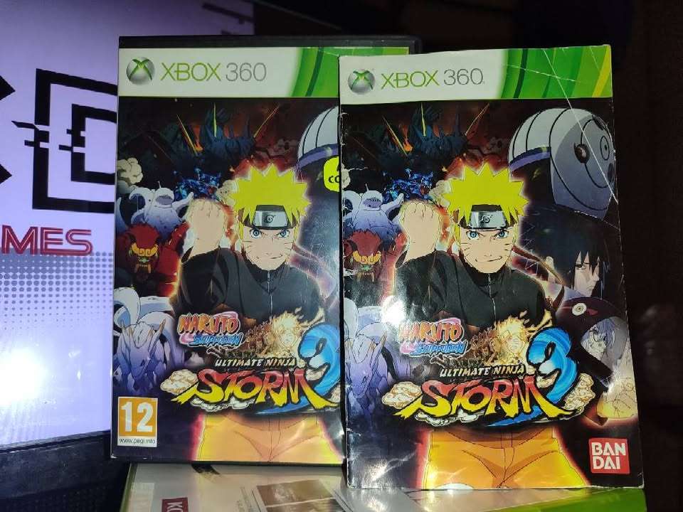 Naruto Ultimate Ninja Storm 3 Xbox 360