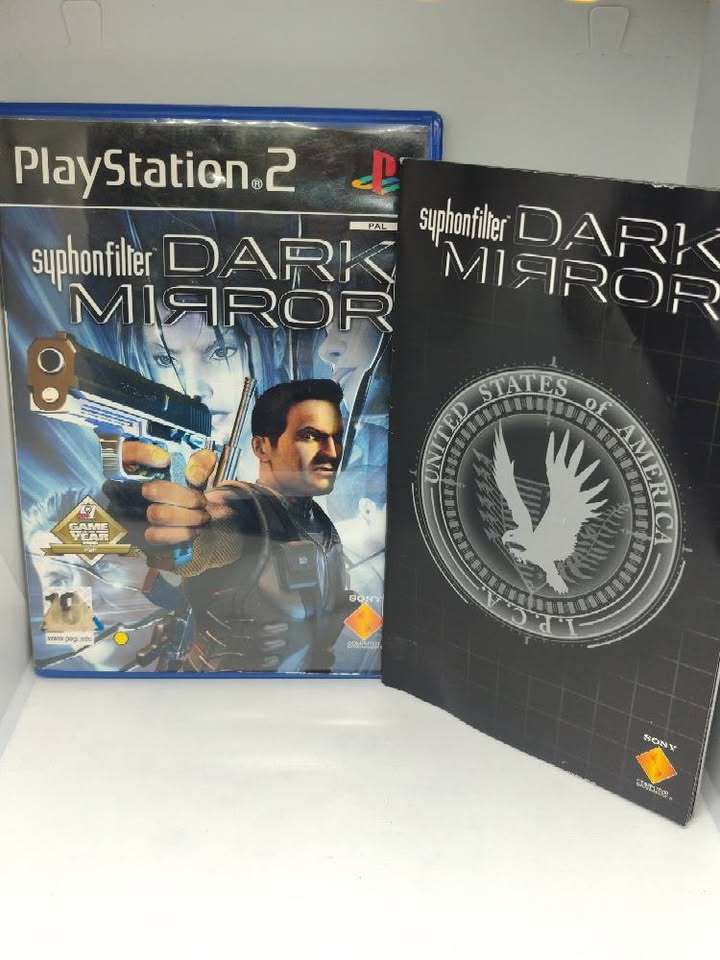 Syphon Filter Dark Mirror Playstation 2 PS2