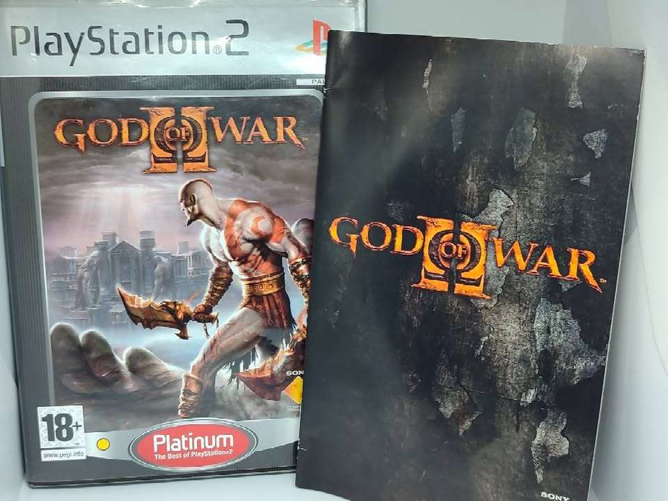 God of War II PlayStation 2 PS2