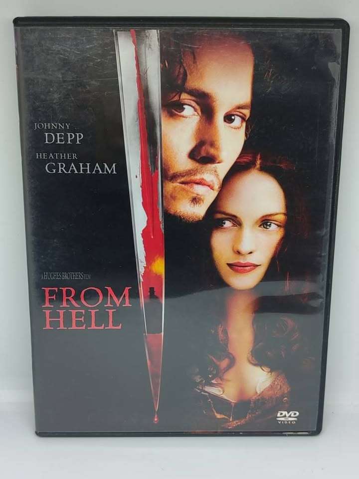 From Hell Dvd