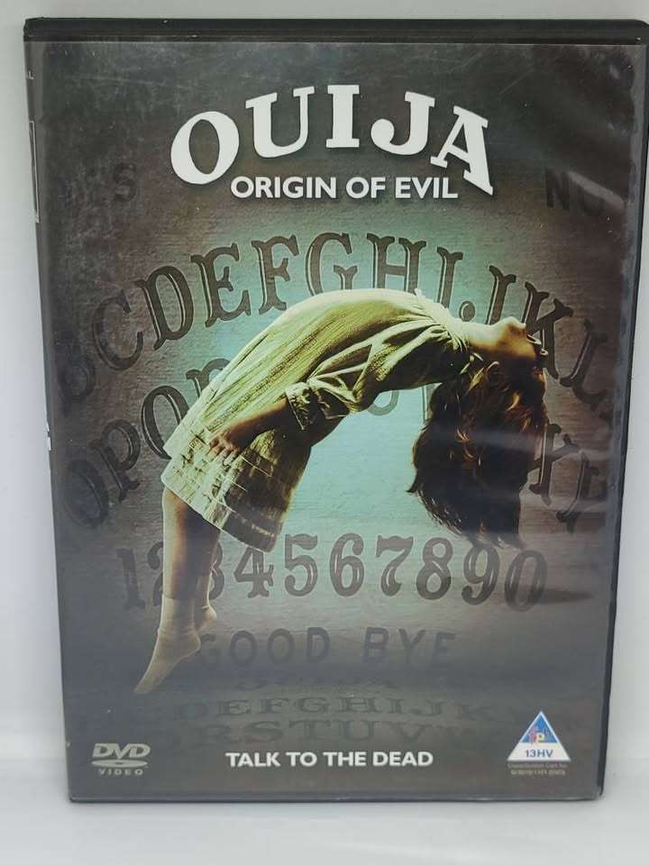 Ouija Origin of Evil Dvd