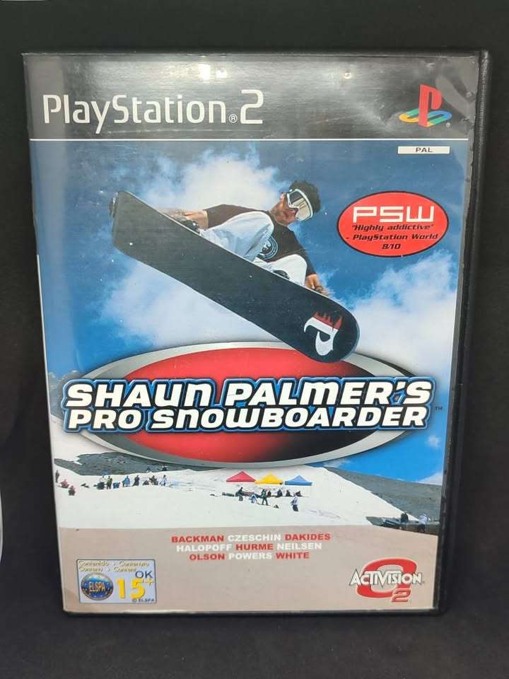 Shaun Palmer's Pro Snowboarder  Playstation 2 PS2