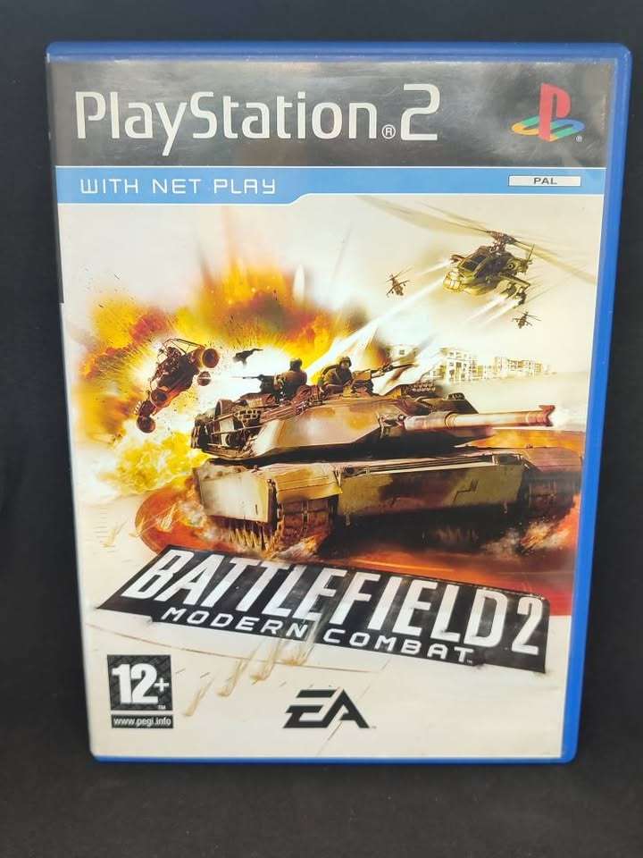 Battlefield 2 Modern Combat Playstation 2 PS2