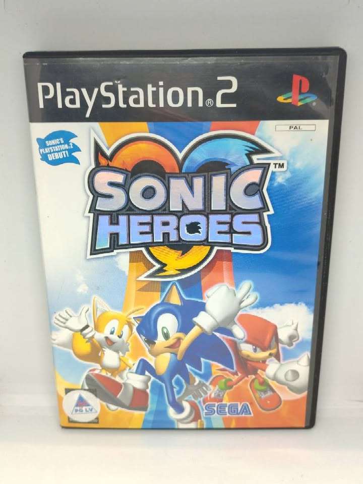 Sonic Heroes Playstation 2 PS2