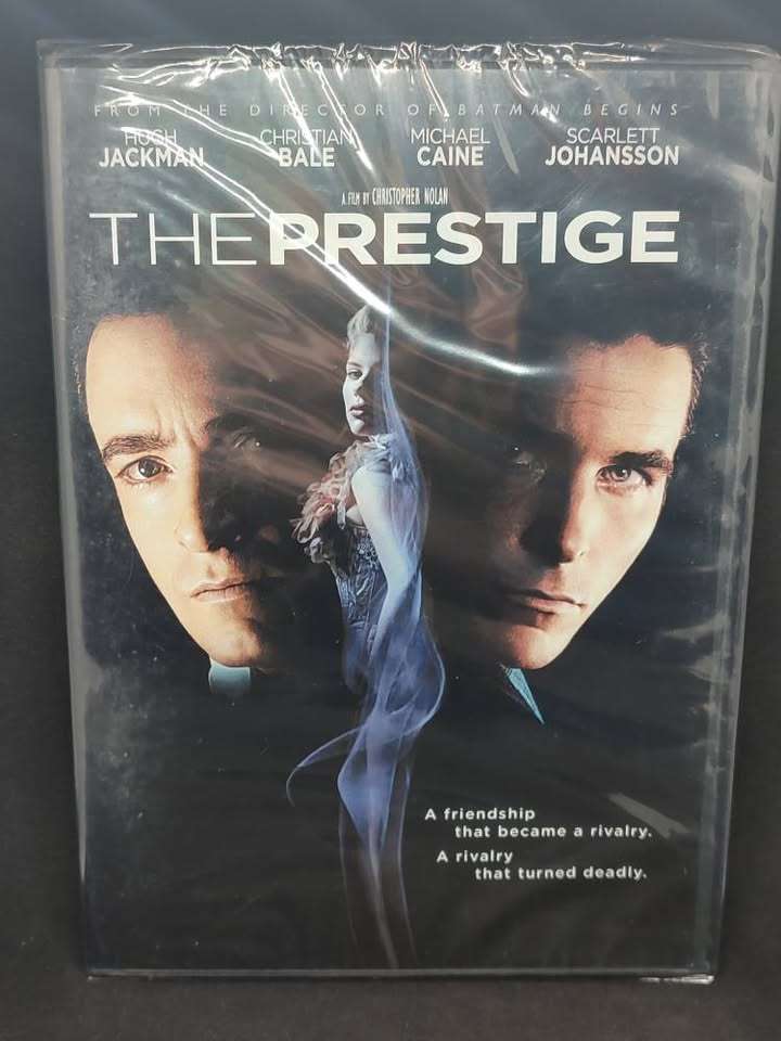 The Prestige Dvd New Sealed
