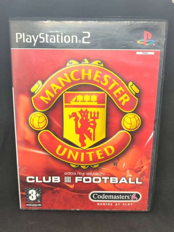 Manchester United Club Football PlayStation 2 PS2