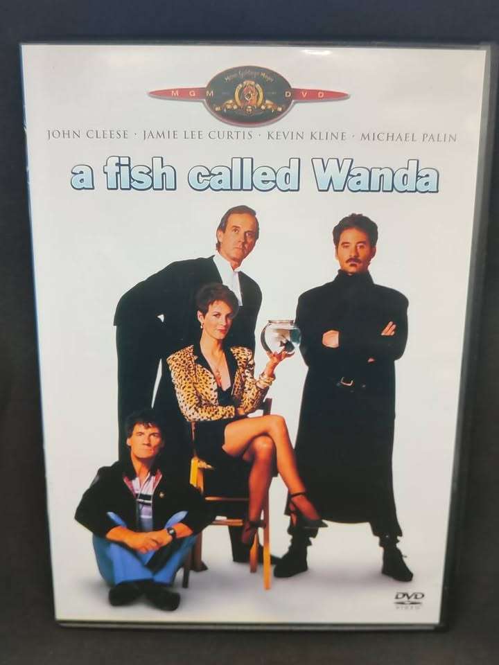 A Fish Called Wanda  Dvd