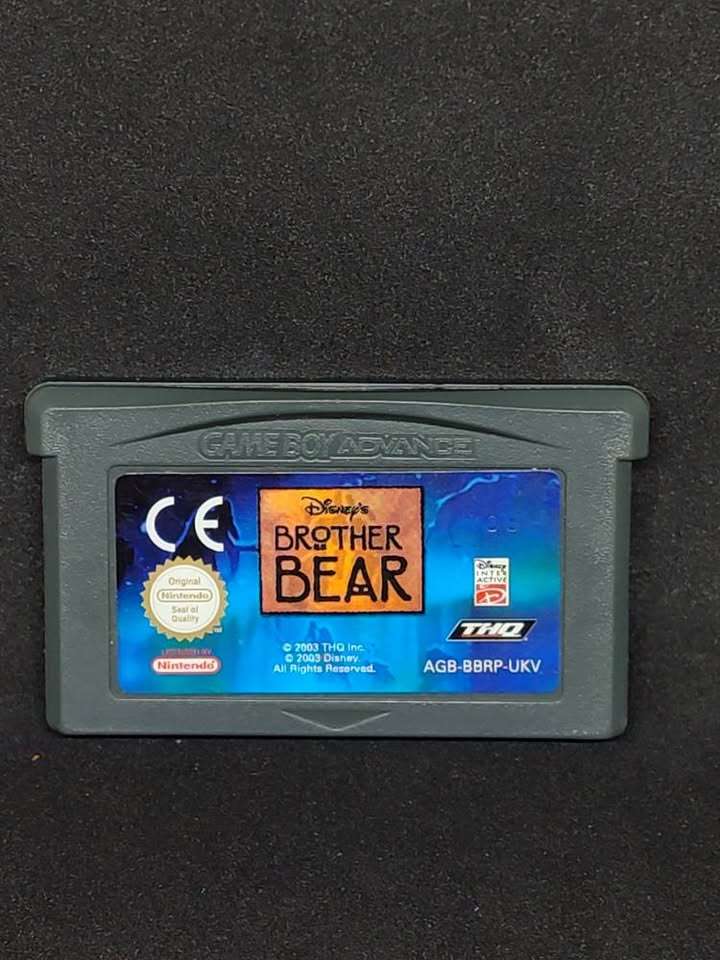 Brother Bear Nintendo Gameboy Advance Cartridge only