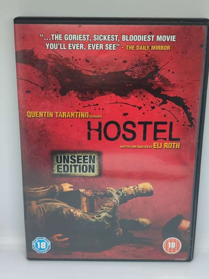 Hostel Unseen Edition Dvd