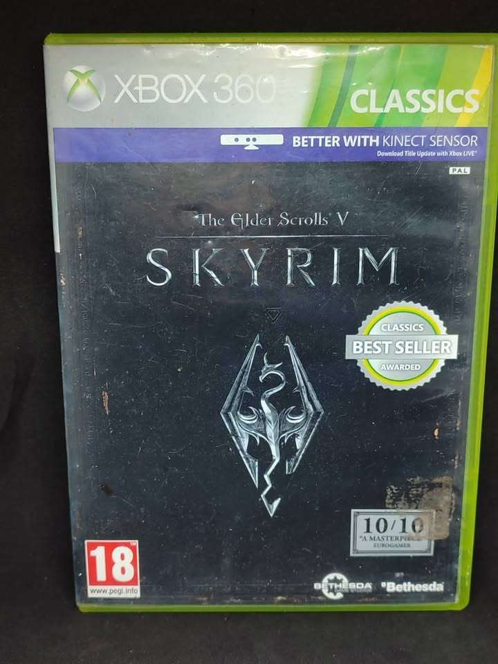 Skyrim  Xbox 360