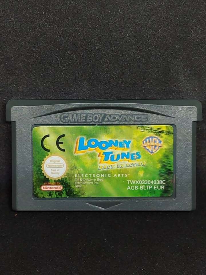 Looney Tunes Back in Action  Nintendo Gameboy Advance Cartridge only