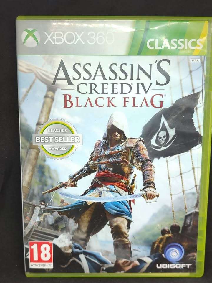 Assassin's Creed IV Black Flag Xbox 360