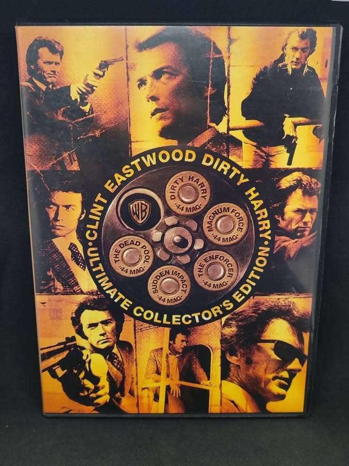 Clint Eastwood Dirty Harry Ultimate Collector's Edition Dvd Set