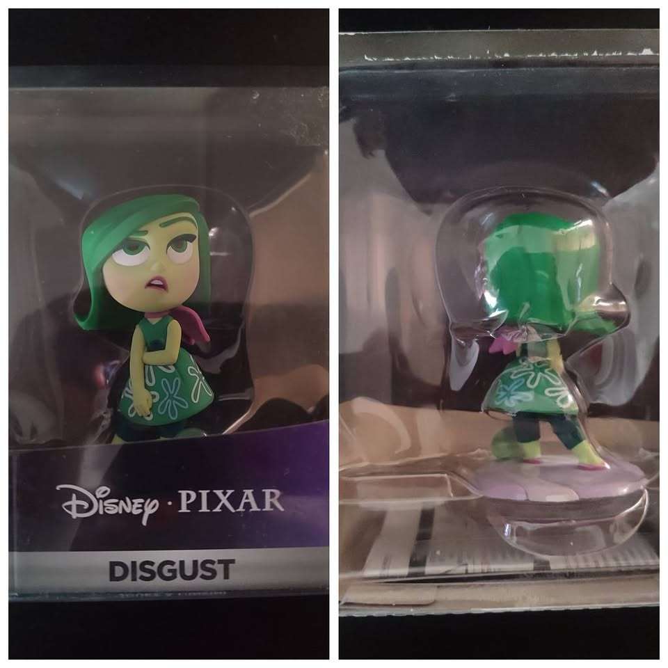 Disgust Disney infinity 3.0 Figure
