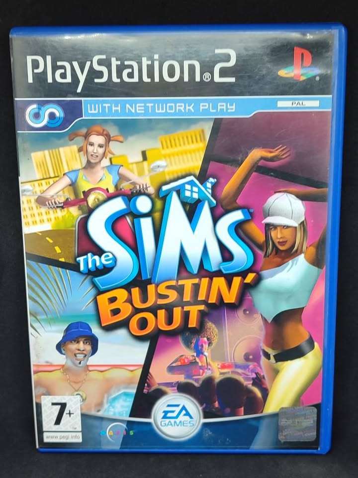 The Sims Bustin Out Playstation 2 PS2
