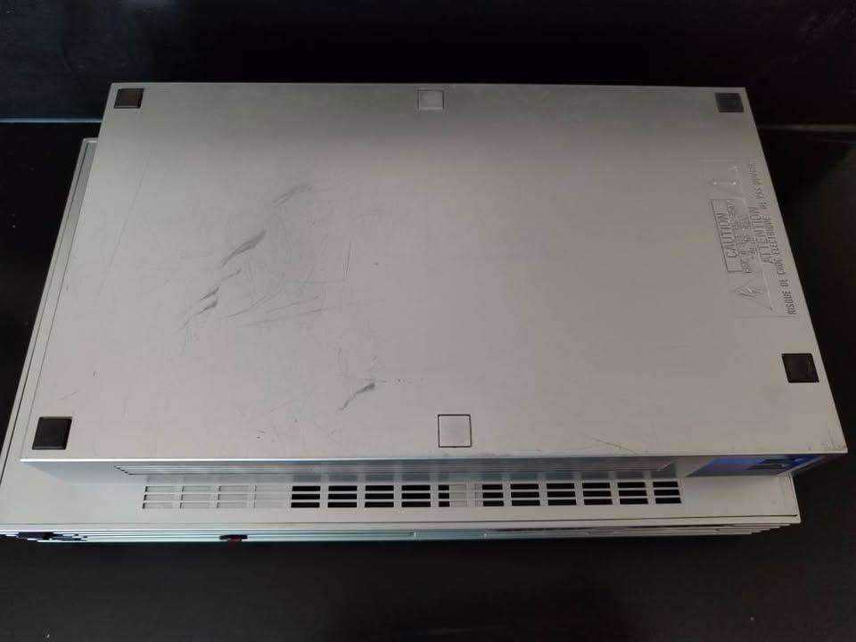 PlayStation 2 Satin Silver Console