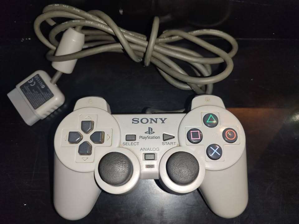 Playstation Official DualShock Controllers Grey