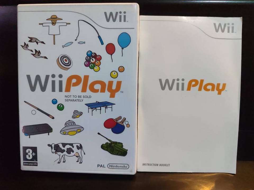 Wii Play Nintendo Wii