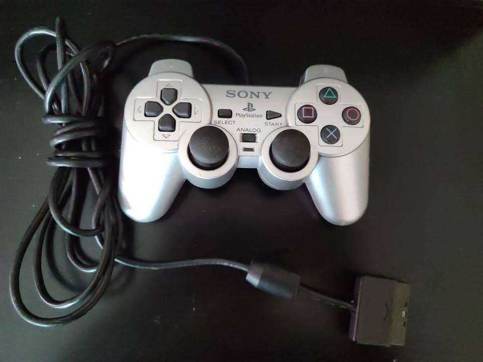 PlayStation 2 Satin Silver Console