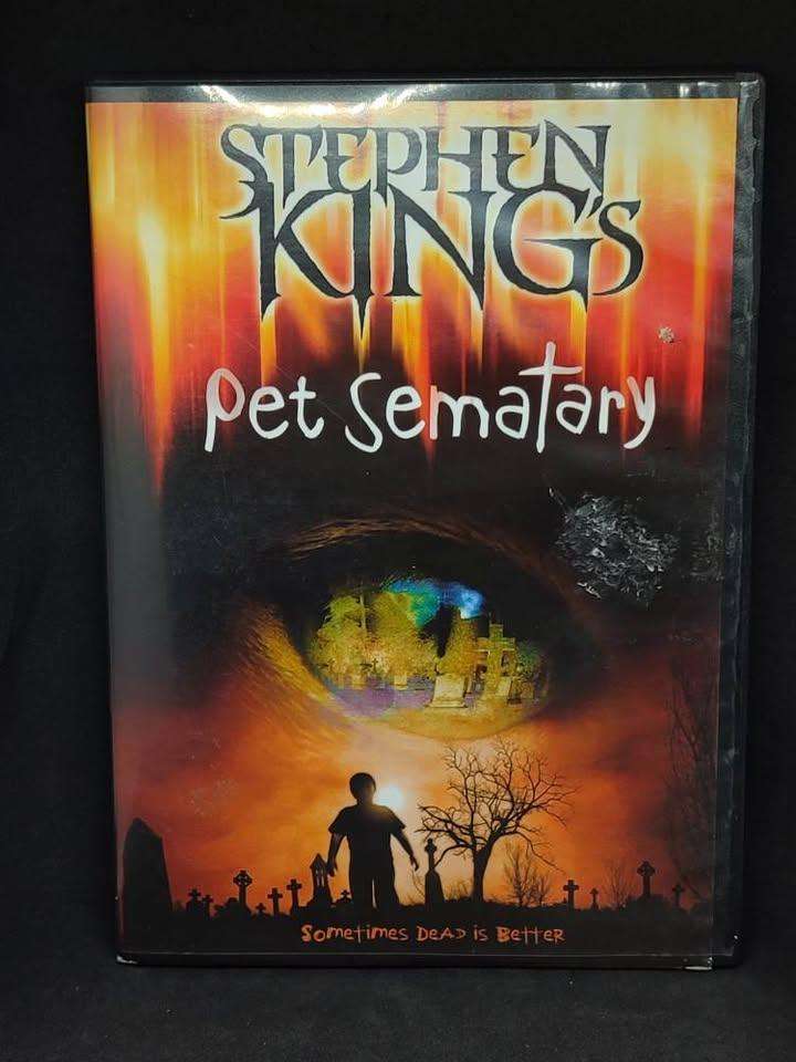 Stephen King's Pet Sematary 1989 Dvd