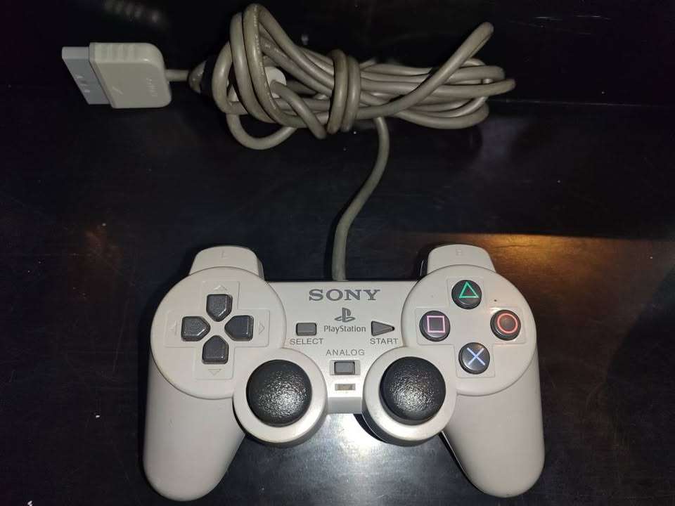 Playstation Official DualShock Controllers Grey
