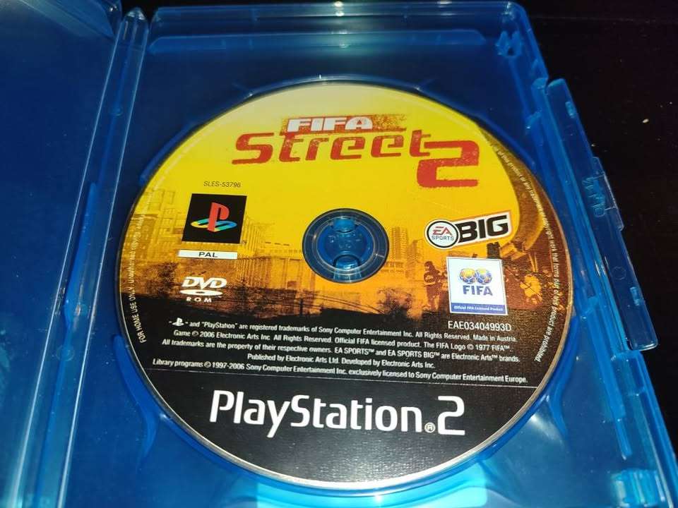 FIFA Street 2 PlayStation 2 PS2 Disc Only