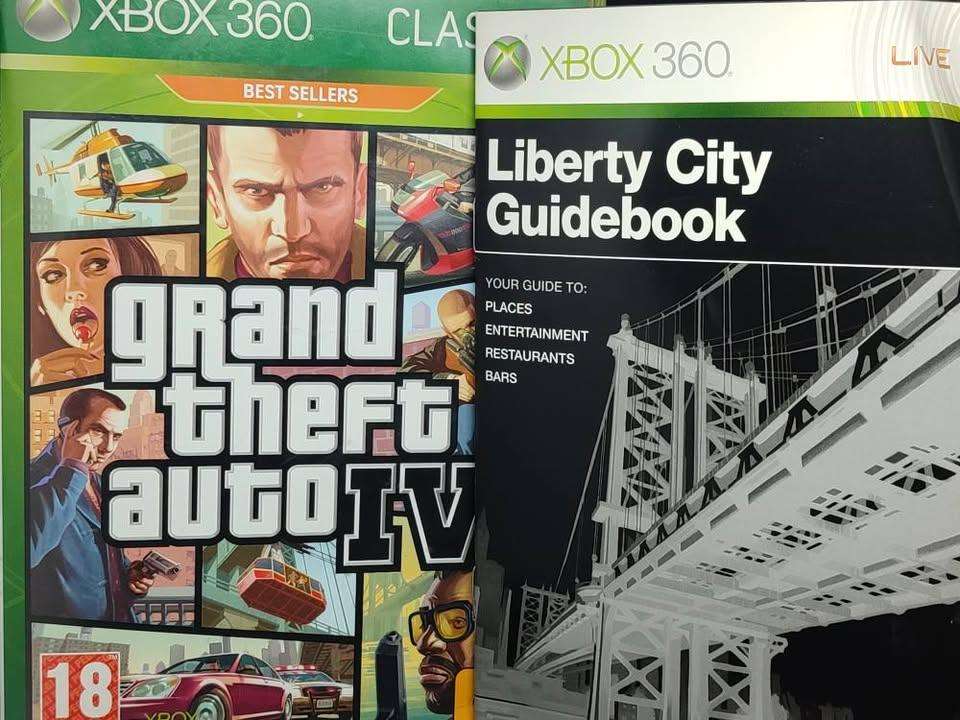 Grand Theft Auto IV Xbox 360