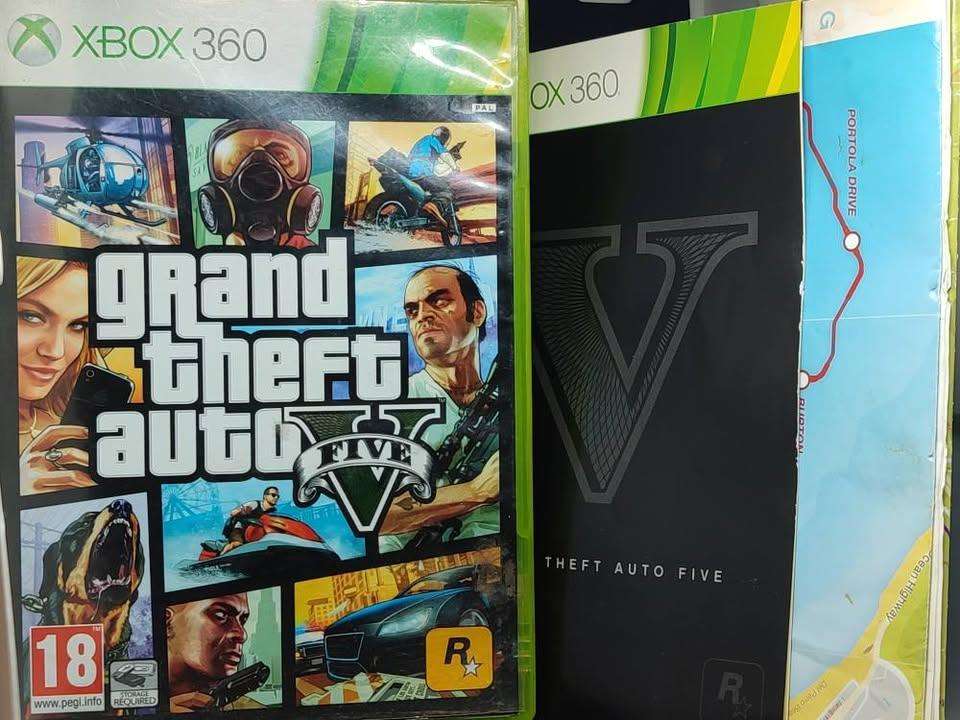 Grand Theft Auto V Xbox 360