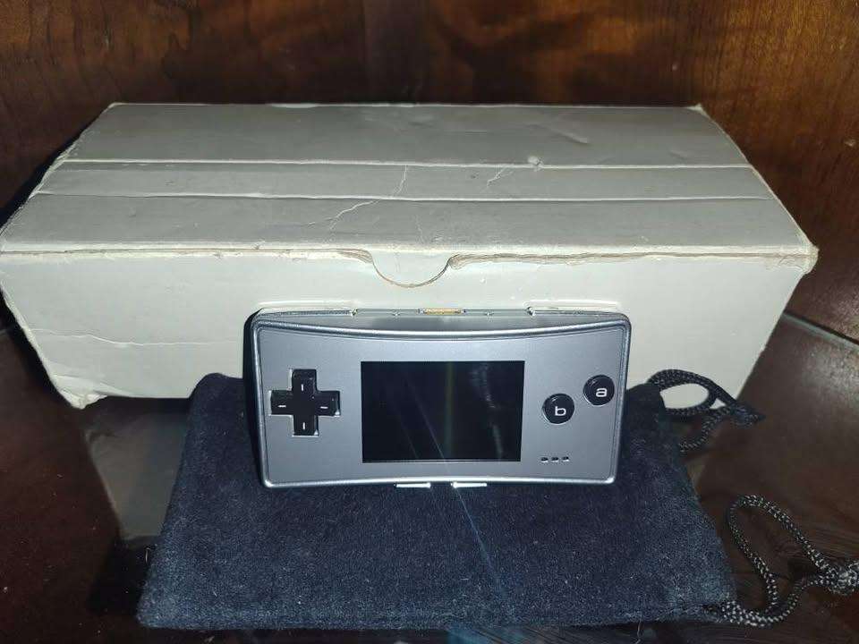 Nintendo Gameboy Micro
