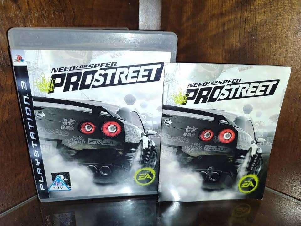 Need for Speed Prostreet Playstation 3 PS3