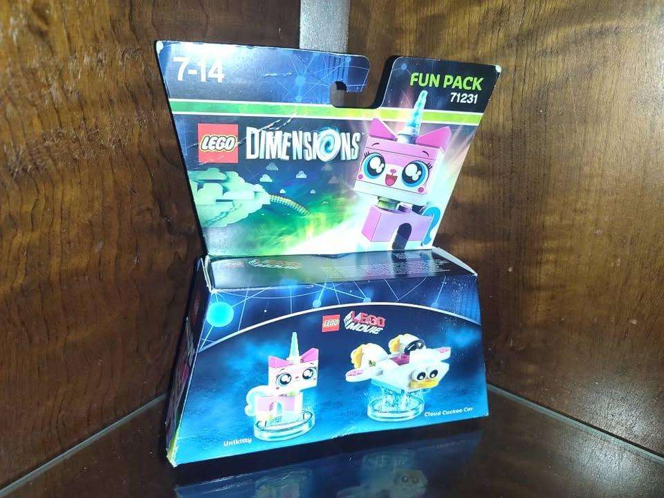 The Lego Movie Unikitty and Cloud Cuckoo Car Fun Pack Lego Dimensions