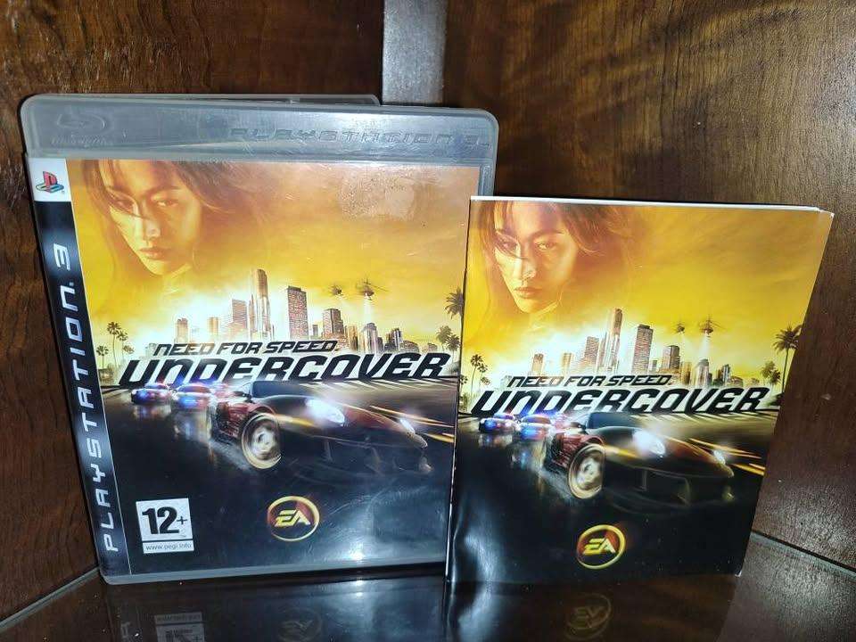 Need for Speed Undercover Playstation PS3