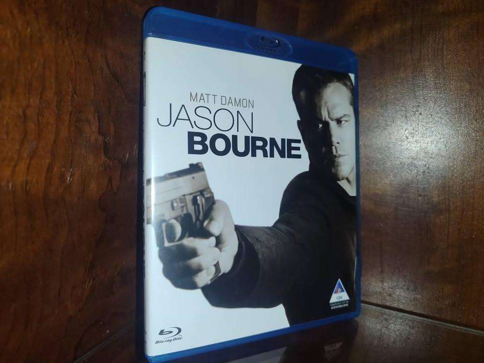 Jason Bourne  Blu Ray