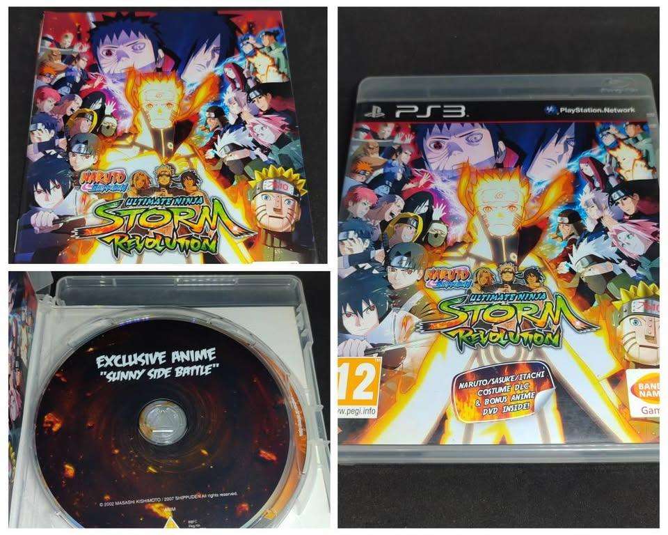 Naruto Shippuden Ultimate Ninja Storm Revolution Playstation 3 PS3