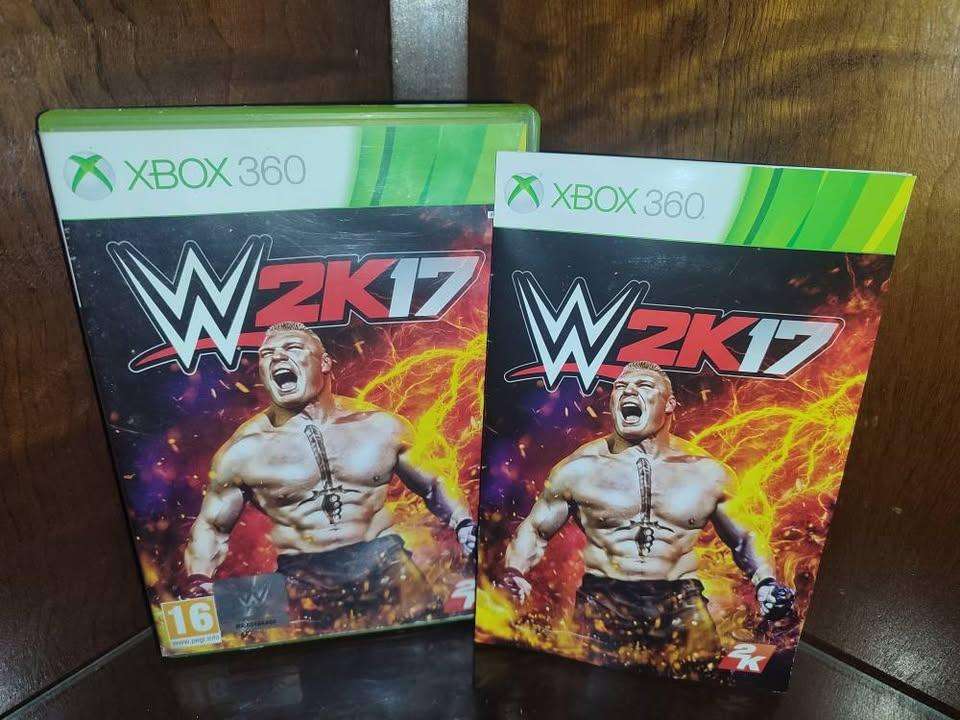 WWE 2K17 Xbox 360