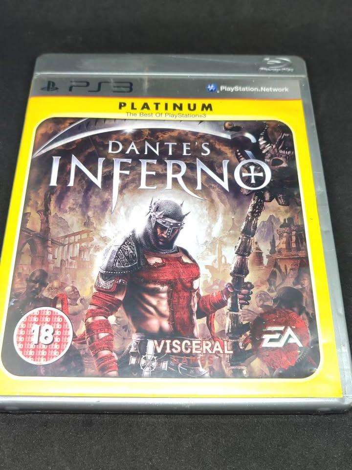 Dante's Inferno Playstation 3 PS3