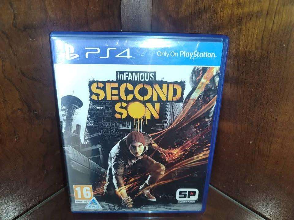 Infamous Second Son Playstation 4 PS4